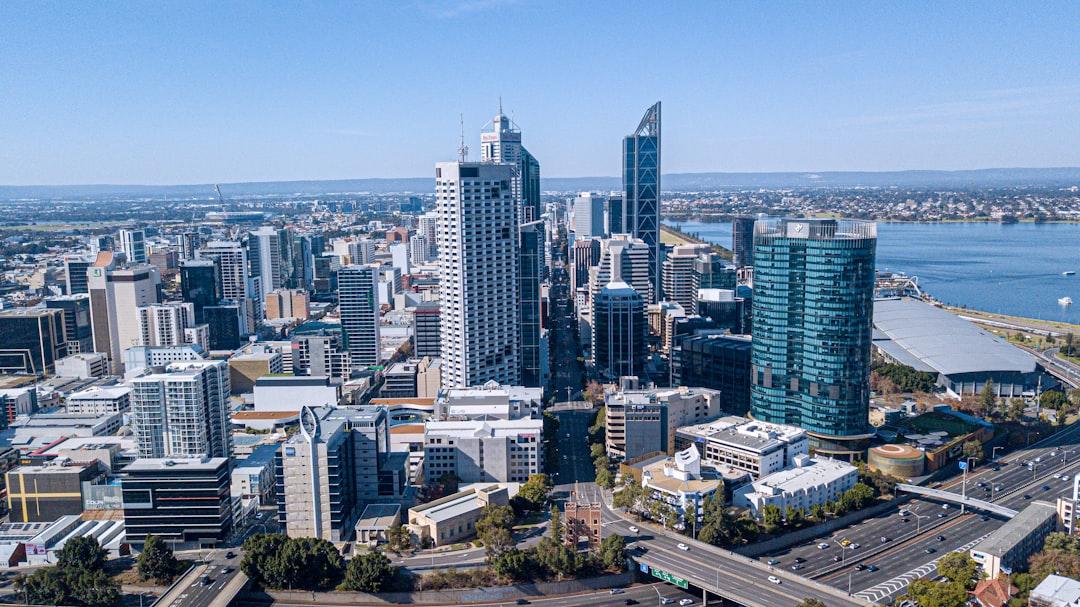High Angle Photography of City during Daytime